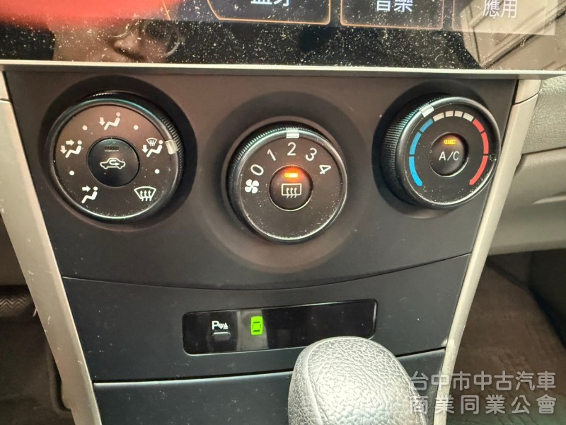 2008 TOYOTA ALTIS