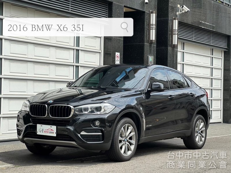 2016 BMW X6 xDrive35i