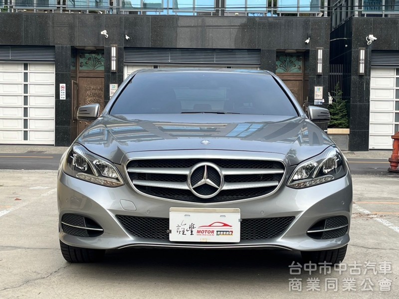 2014 BENZ E200 2.0