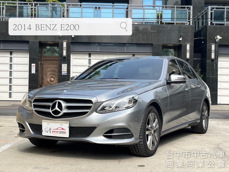 2014 BENZ E200 2.0