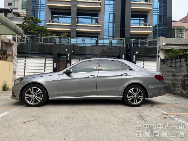 2014 BENZ E200 2.0