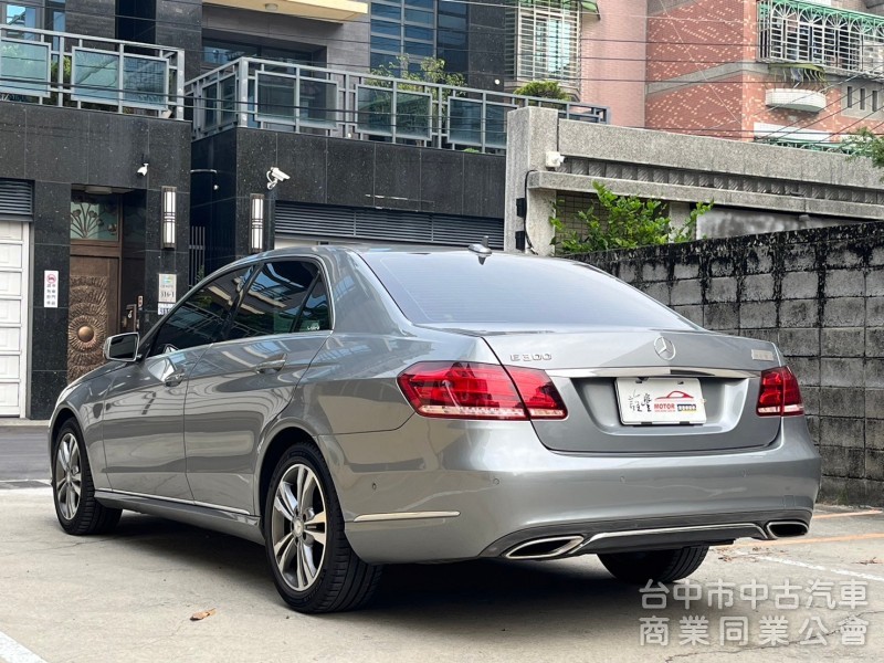 2014 BENZ E200 2.0