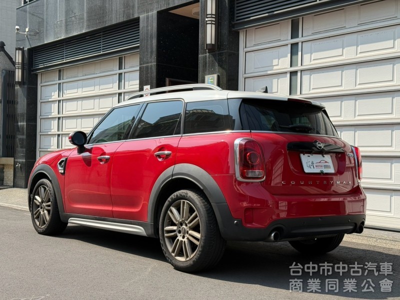 2018 MINI COOPER S COUNTRYMAN