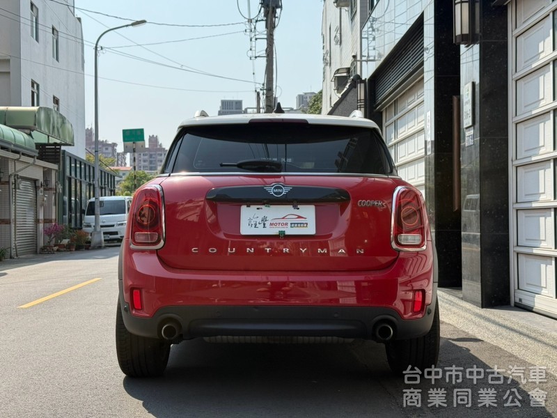 2018 MINI COOPER S COUNTRYMAN