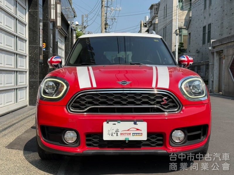 2018 MINI COOPER S COUNTRYMAN