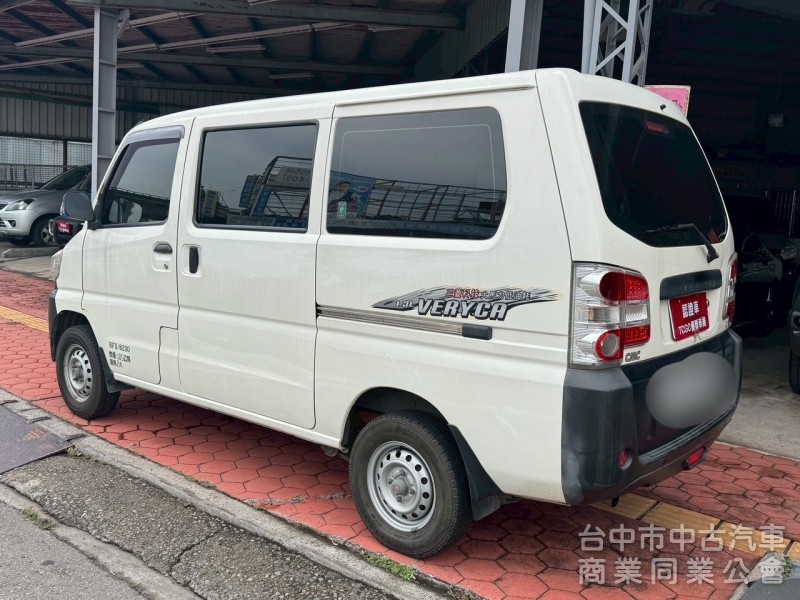 2016 菱利廂型車 跑27萬多公里