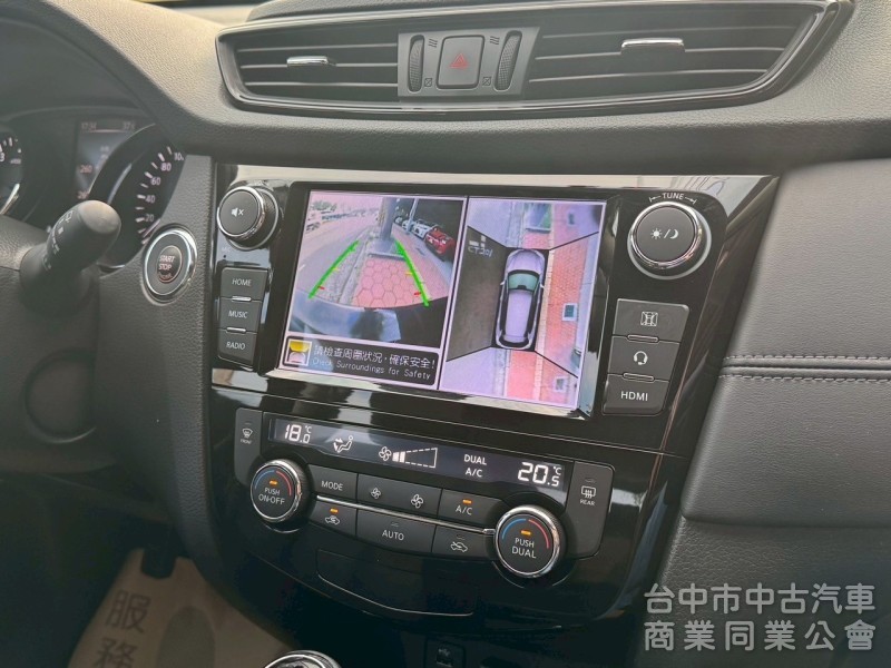 2018 X-Trail 2.0 玩美影音 跑六萬 原鈑