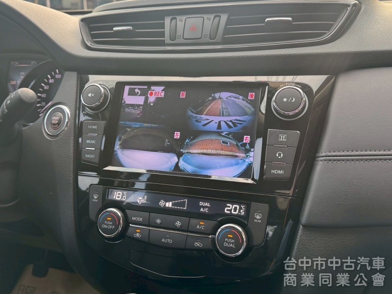 2018 X-Trail 2.0 玩美影音 跑六萬 原鈑