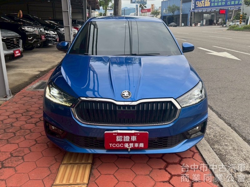 2022 Fabia 1.5 豪華菁英