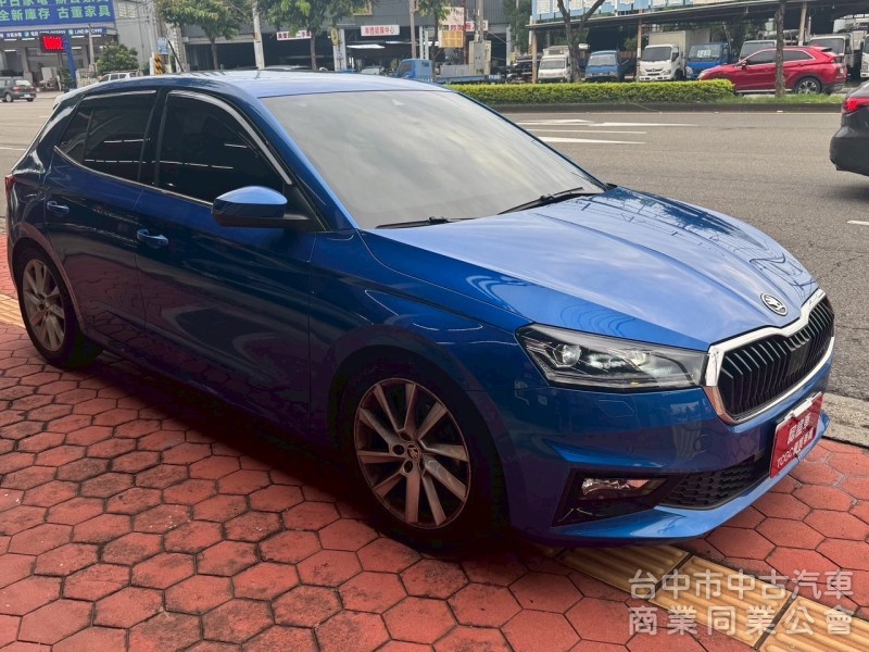 2022 Fabia 1.5 豪華菁英