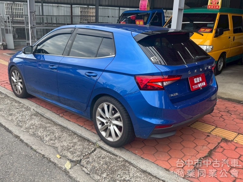 2022 Fabia 1.5 豪華菁英