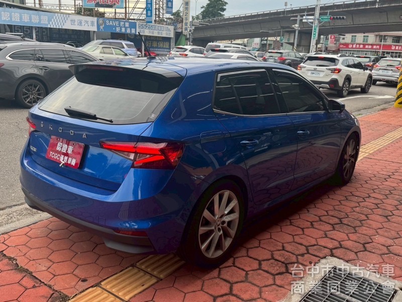 2022 Fabia 1.5 豪華菁英