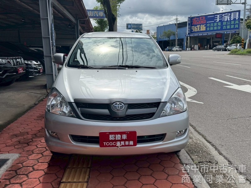 2012 Innova 2.0 J 跑一萬多公里