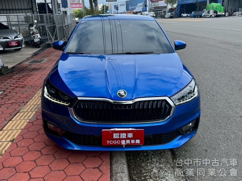 2022 Fabia 1.5 跑四萬多公里