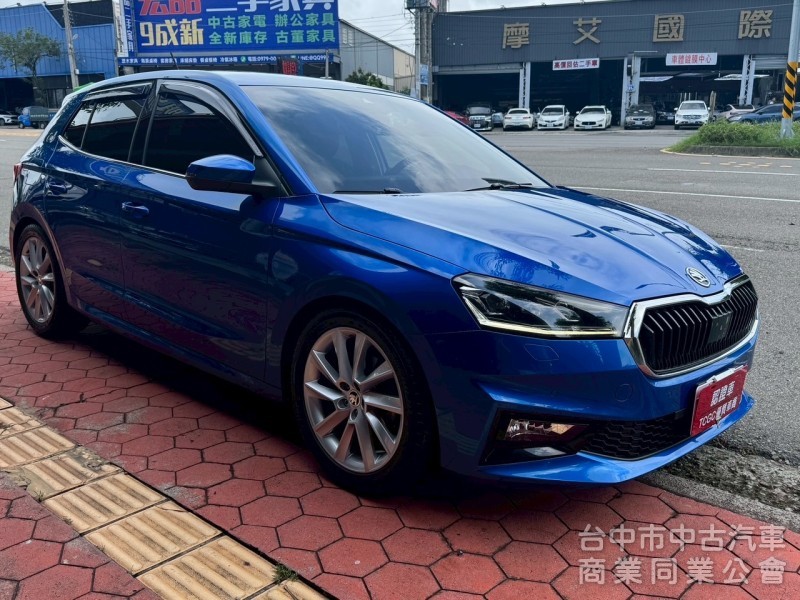 2022 Fabia 1.5 跑四萬多公里