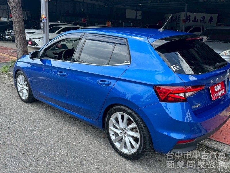 2022 Fabia 1.5 跑四萬多公里