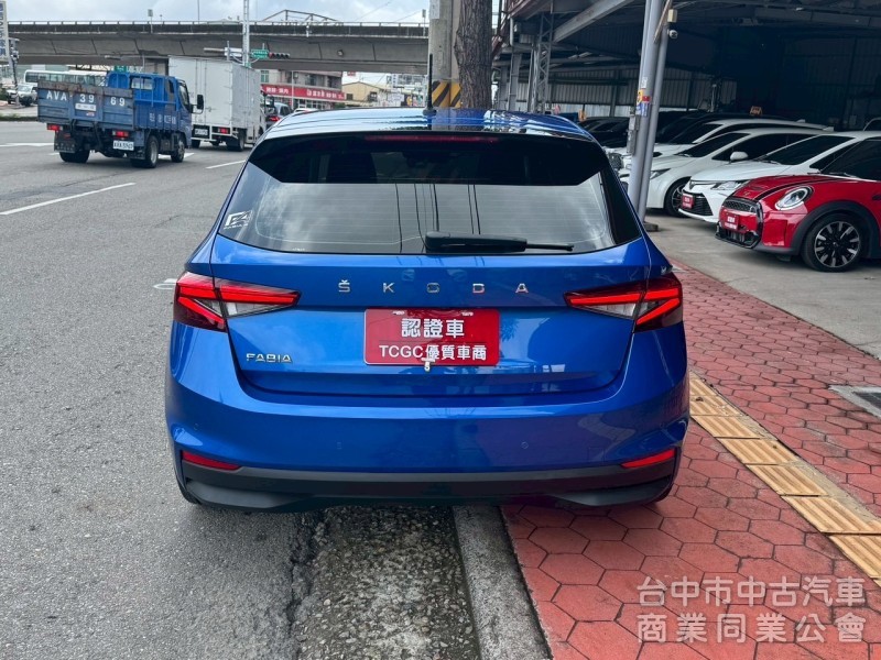 2022 Fabia 1.5 跑四萬多公里