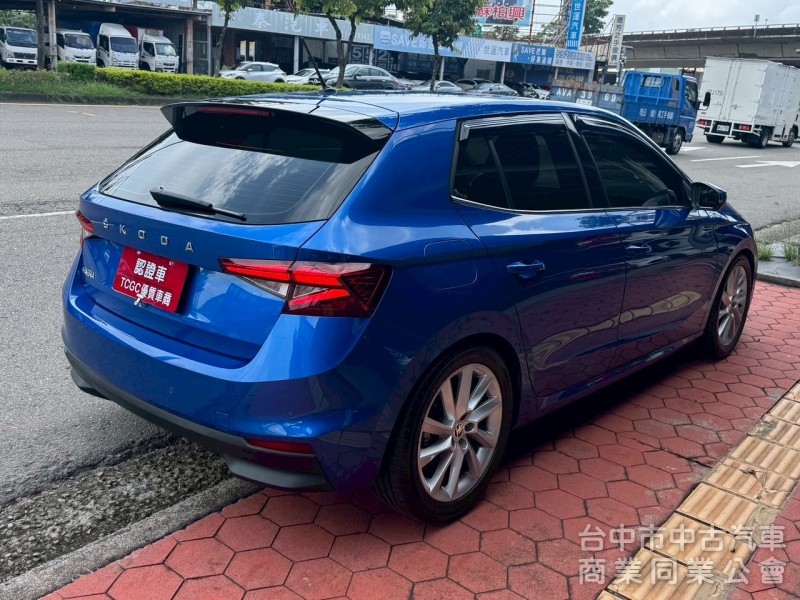 2022 Fabia 1.5 跑四萬多公里