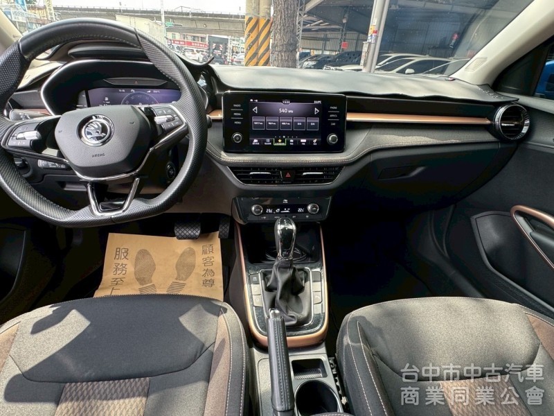 2022 Fabia 1.5 跑四萬多公里