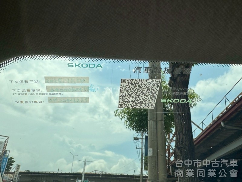 2022 Fabia 1.5 跑四萬多公里