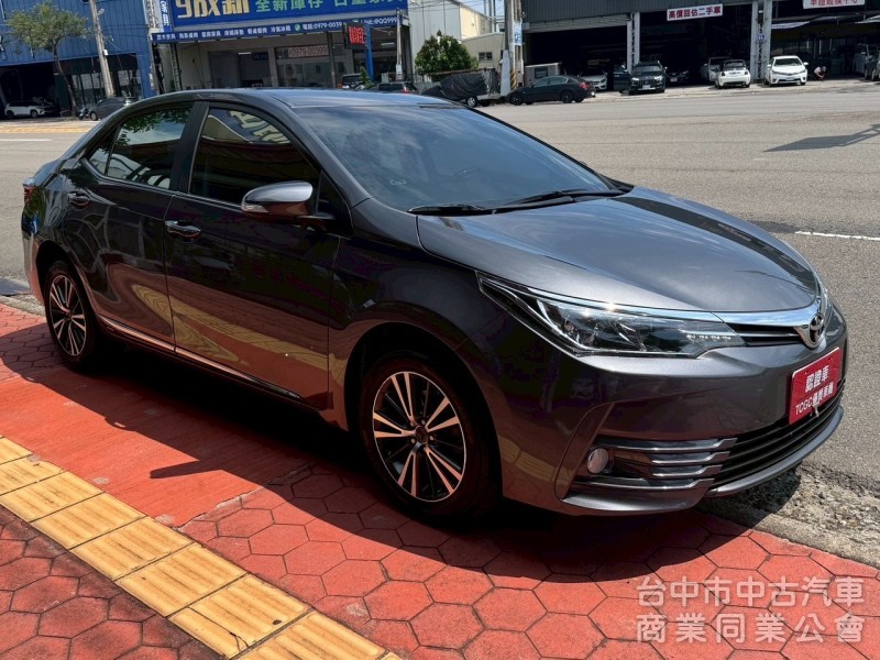 2017 Altis 跑10萬多公里
