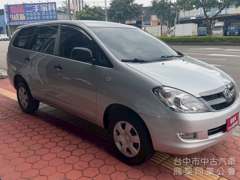 2012 Innova 2.0 跑八萬多公里
