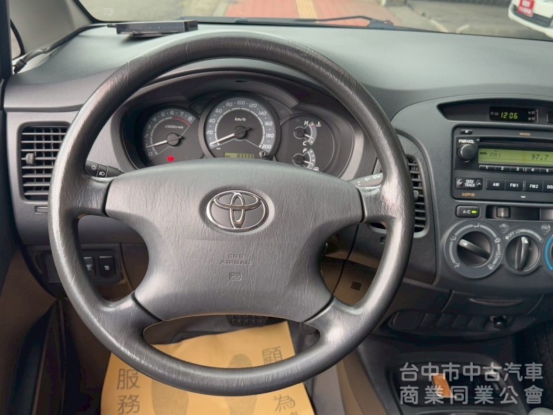 2012 Innova 2.0 跑八萬多公里