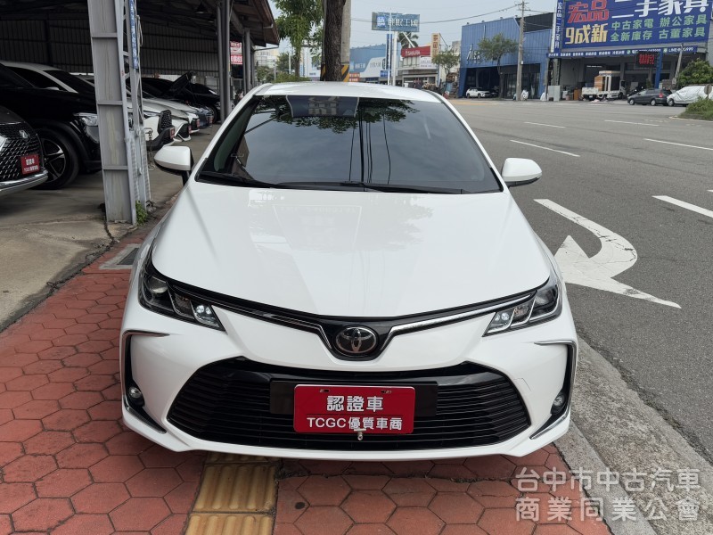 2021 Altis豪華 跑四萬多公里