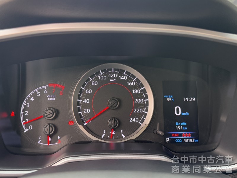 2021 Altis豪華 跑四萬多公里
