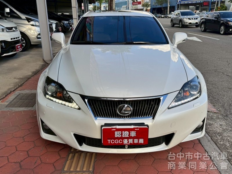 2012 IS250 跑十一萬多公里