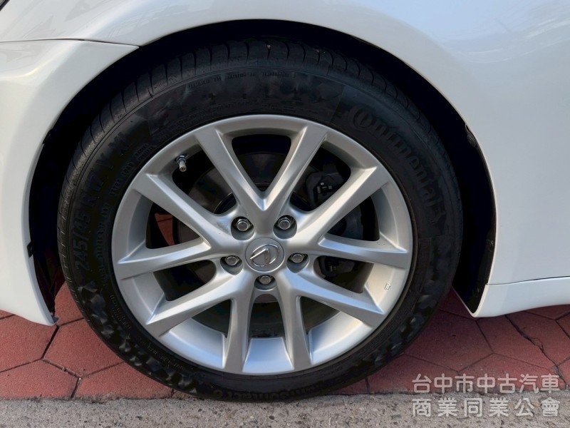 2012 IS250 跑十一萬多公里