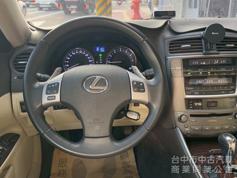 2012 IS250 跑十一萬多公里
