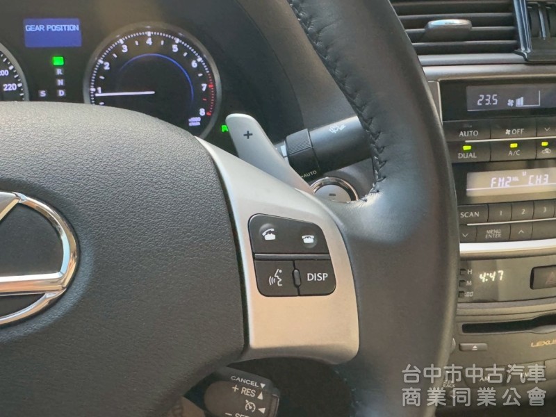 2012 IS250 跑十一萬多公里