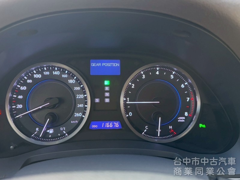 2012 IS250 跑十一萬多公里