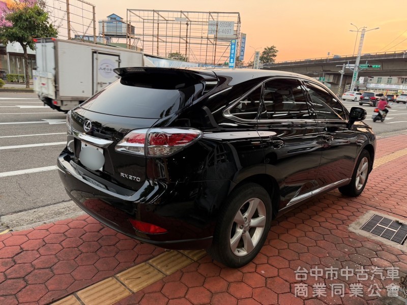 2015 RX270 跑13萬多公里