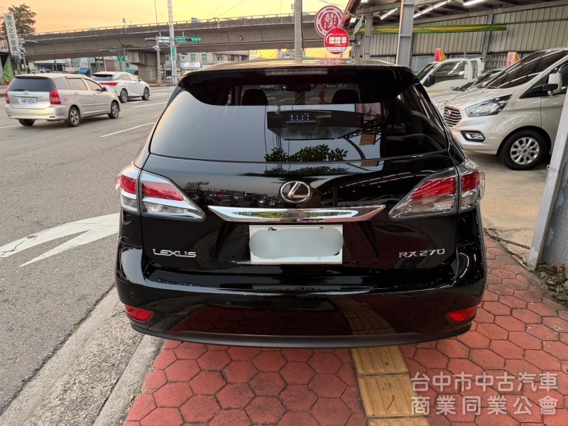 2015 RX270 跑13萬多公里
