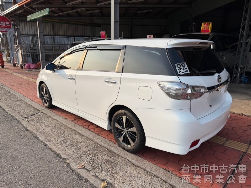 2015 Wish 2.0 尊爵 跑十五萬多公里
