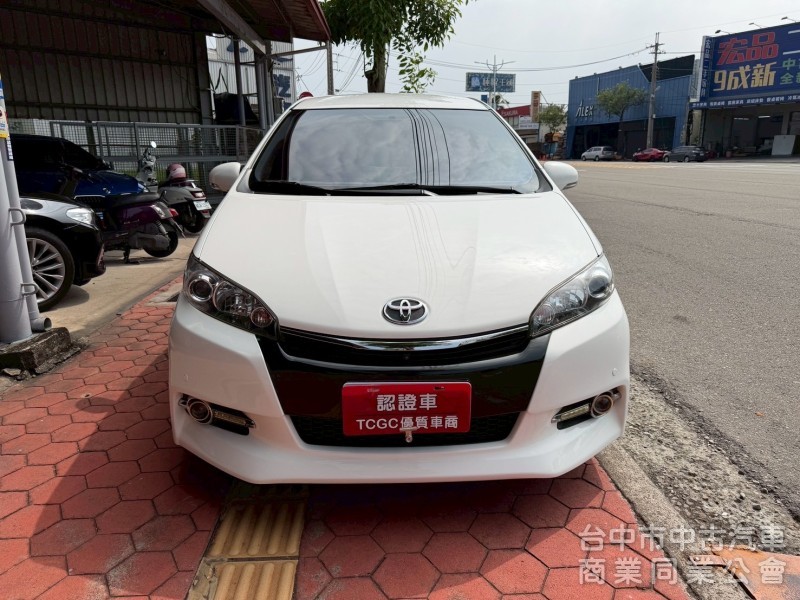 2015 Wish尊爵 跑十五萬