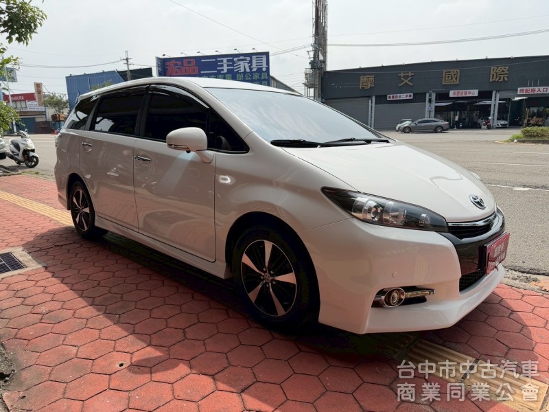 2015 Wish尊爵 跑十五萬