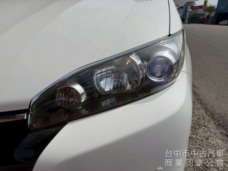 2015 Wish尊爵 跑十五萬