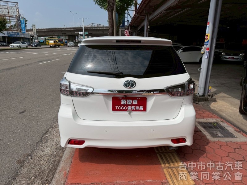 2015 Wish尊爵 跑十五萬