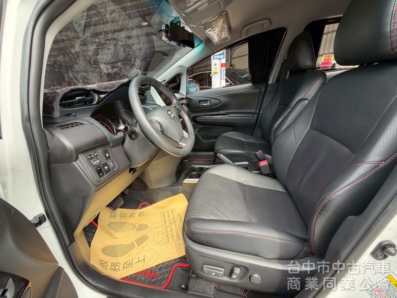 2015 Wish尊爵 跑十五萬