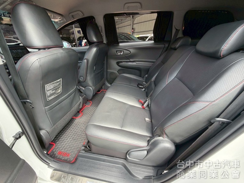 2015 Wish尊爵 跑十五萬