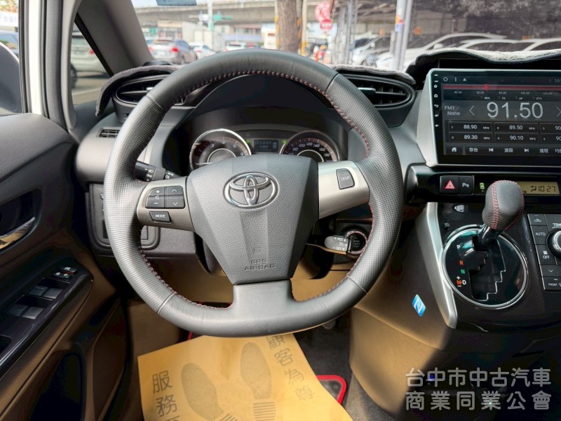 2015 Wish尊爵 跑十五萬