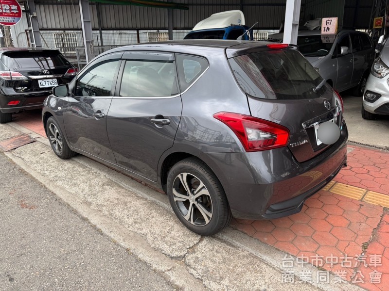 2017 iTiida 跑四萬多公里