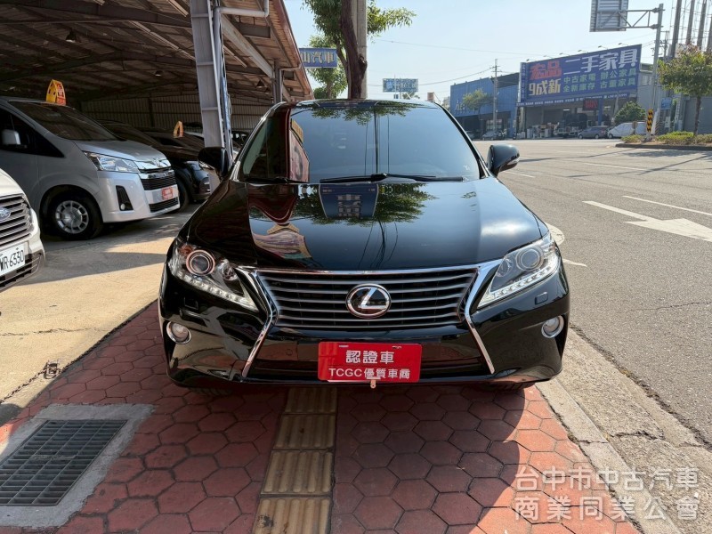 2012 RX270跑十四萬多公里