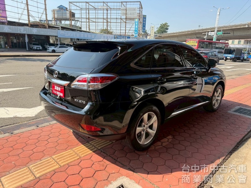 2012 RX270跑十四萬多公里