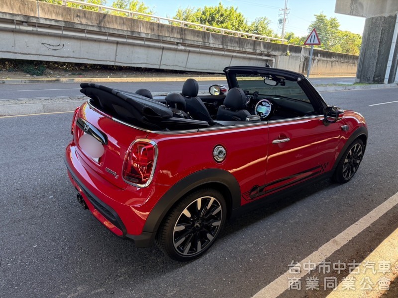 2023 Cabrio S 跑一萬