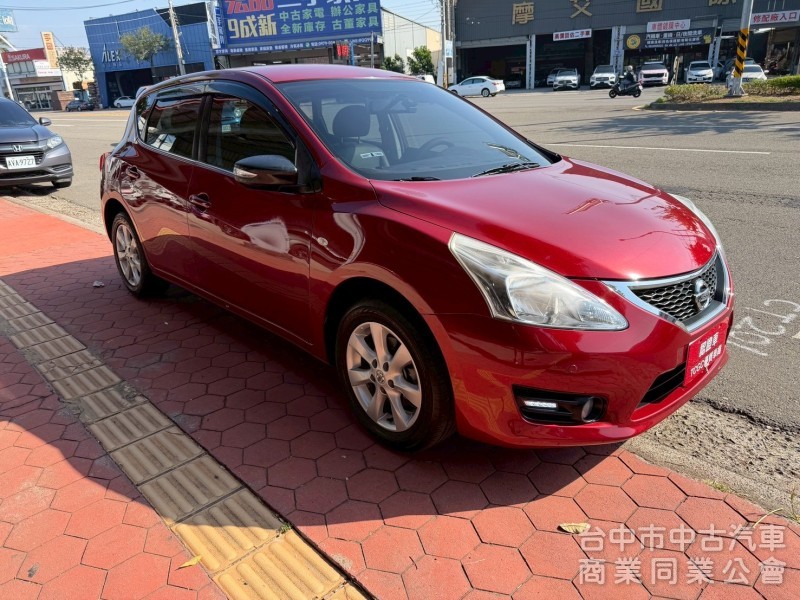 2015 Tiida 1.6豪華影音
