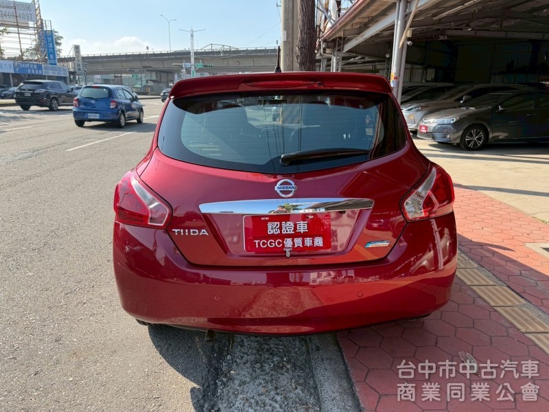 2015 Tiida 1.6豪華影音